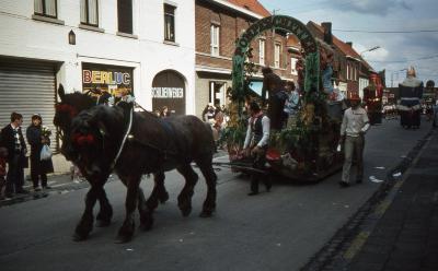 Tap en Torrestoet Dadizele: slede 'De Pompeschitter'; 15 mei 1983