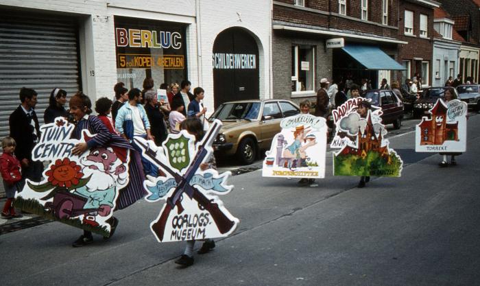 Tap en Torrestoet Dadizele: reclame bezienswaardigheden; 15 mei 1983