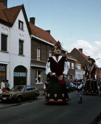 Tap en Torrestoet Dadizele: reuzen Heuvelland; 15 mei 1983