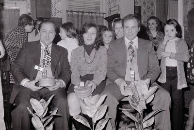 Vogelpikkers 't Kruiske, Moorslede februari 1975