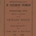 Geschiedkundige schets voor het vijftigjarig bestaan van de muziekmaatschappij De Vereenigde Vrienden, Staden,1926