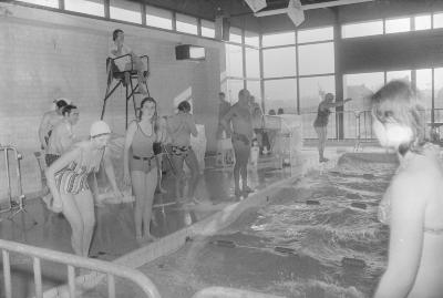 Zwemmarathon Moorslede, februari 1975