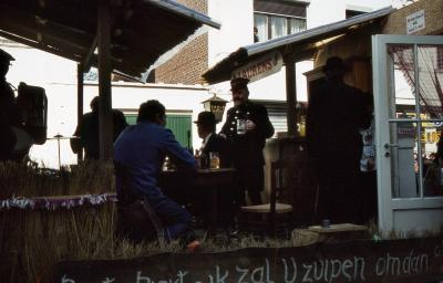 Tap en Torrestoet Dadizele: kar met café; 15 mei 1983