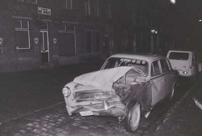 Auto na ongeval, Moorslede 1975