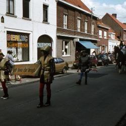 Tap en Torrestoet Dadizele: twee ridders; 15 mei 1983