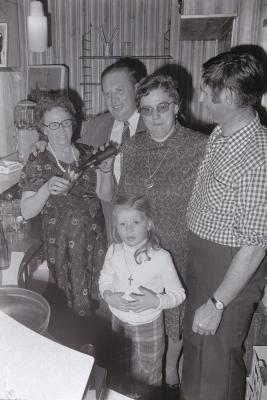 Afscheid van Germaine uit Bossa-Nova, Moorslede januari 1975