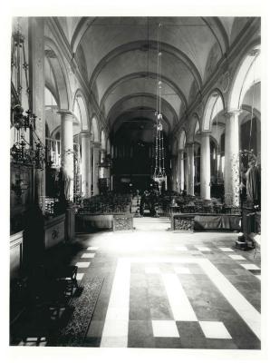 St. Amandskerk, Ingelmunster, koor, zijaltaar