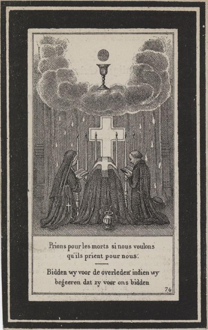 Bidprentjes, Ingelmunster, 1866 (deel 1)
