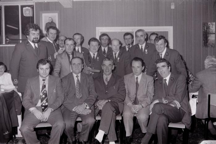 Koninklijke harmonie van Slypskapelle vier St.-Cecilia, Moorslede november 1974