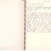 Schriftje met recepten, ca 1970