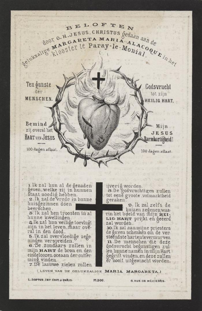 Bidprentjes, Ingelmunster, 1876 (deel 2)