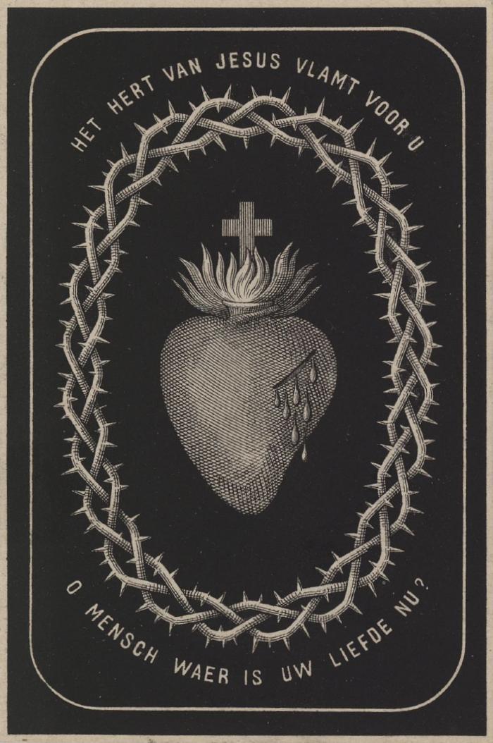 Bidprentjes, Ingelmunster, 1876 (deel 1)