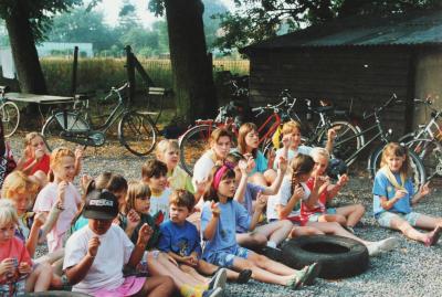 Chiro Gits, Chirokamp Buizingen, 1994, deel I