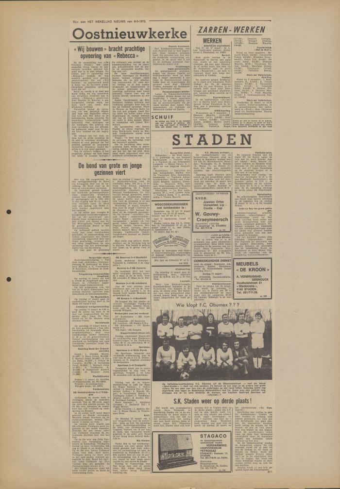 Het Wekelijks Nieuws, 9 maart 1973