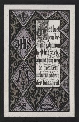 Bidprentjes, Ingelmunster, 1881 (deel 1)