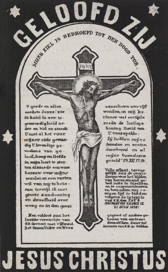 Bidprentjes, Ingelmunster, 1881 ( deel 2) 