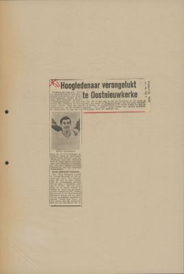 Torhoutse Bode, 12 november 1971