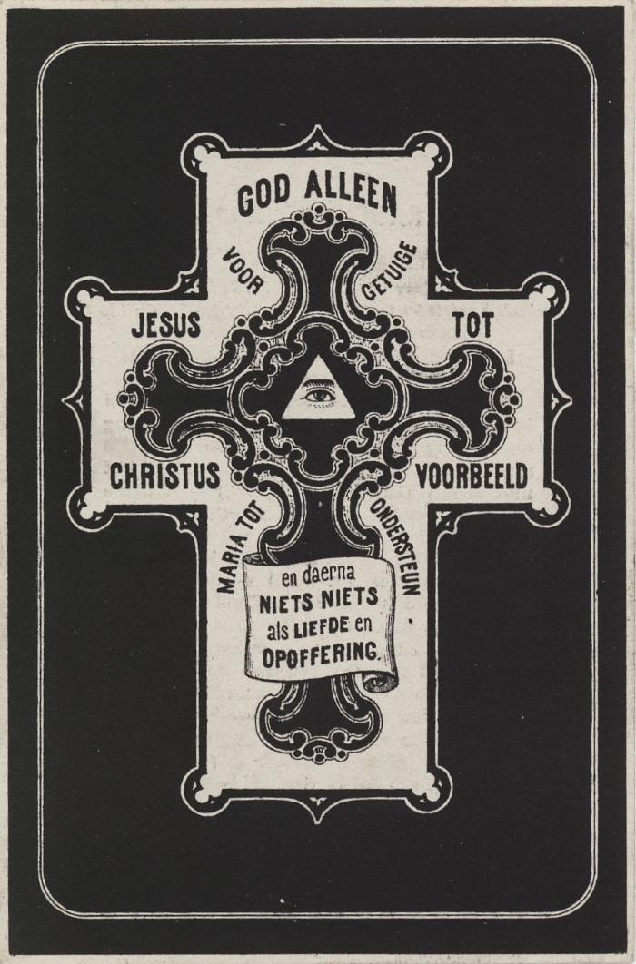 Bidprentjes, Ingelmunster, 1883 (deel 1)