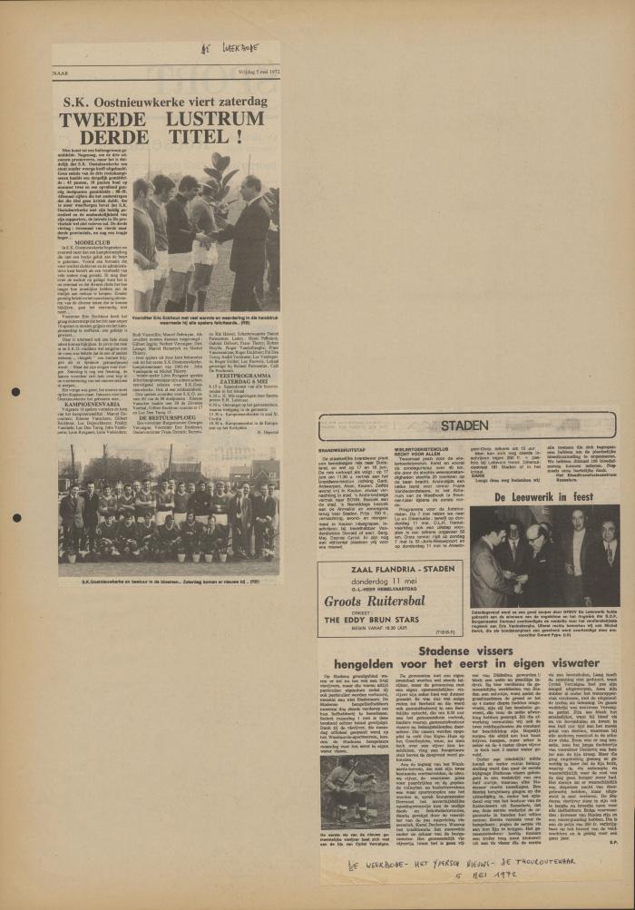 De Weekbode, 5 mei 1972
