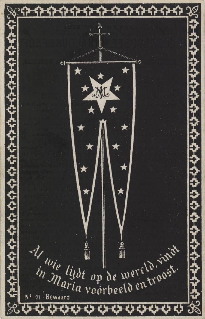 Bidprentjes, Ingelmunster, 1886 ( deel 1)