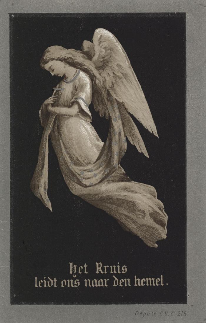 Bidprentjes, Ingelmunster, 1887 ( deel 1)