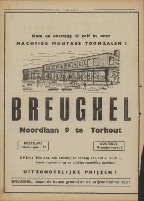 Torhoutse Bode, 16 juli 1971