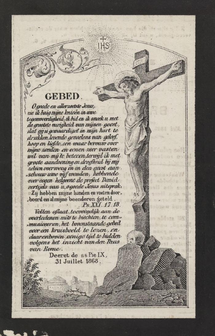 Bidprentjes, Ingelmunster, 1888 ( deel 3 )