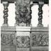 St. Amandskerk, Ingelmunster, biechtstoelen en communiebank