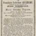 Bidprentjes, Ingelmunster, 1889 ( deel 2 )