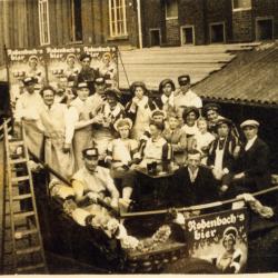 Wagen brouwerij Rodenbach batjes, 1936