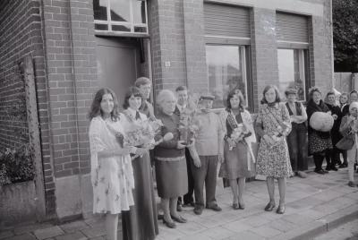 Ieperstraat kermis, Moorslede 1974