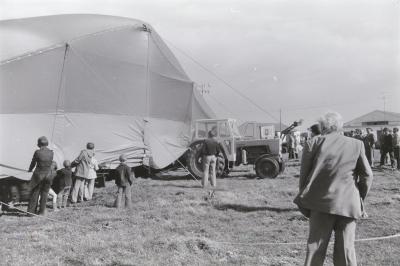 Agrarische opendeurdagen, Oostnieuwkerke september 1974