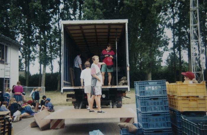Chiro Gits, Chirojaar 1995 - 1996, deel II