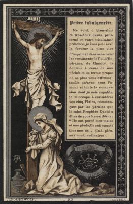 Bidprentjes, Ingelmunster, 1891 ( deel 2 )
