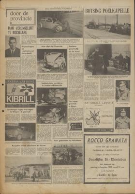 Het Wekelijks Nieuws, 27 november 1970