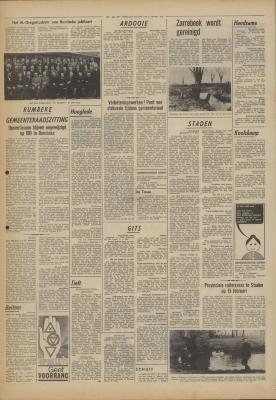 Het Wekelijks Nieuws, 6 februari 1970