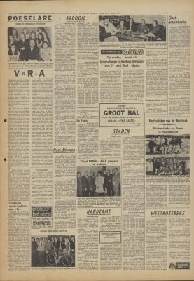 Het Wekelijks Nieuws, 20 februari 1970
