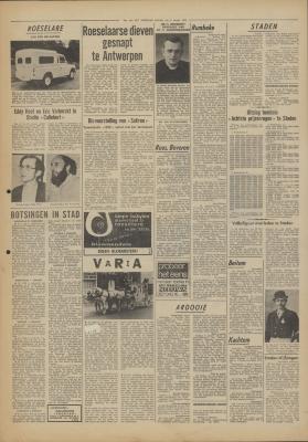 Het Wekelijks Nieuws , 9 januari 1970