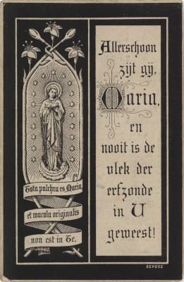 Bidprentjes, Ingelmunster, 1891 ( deel 4 )