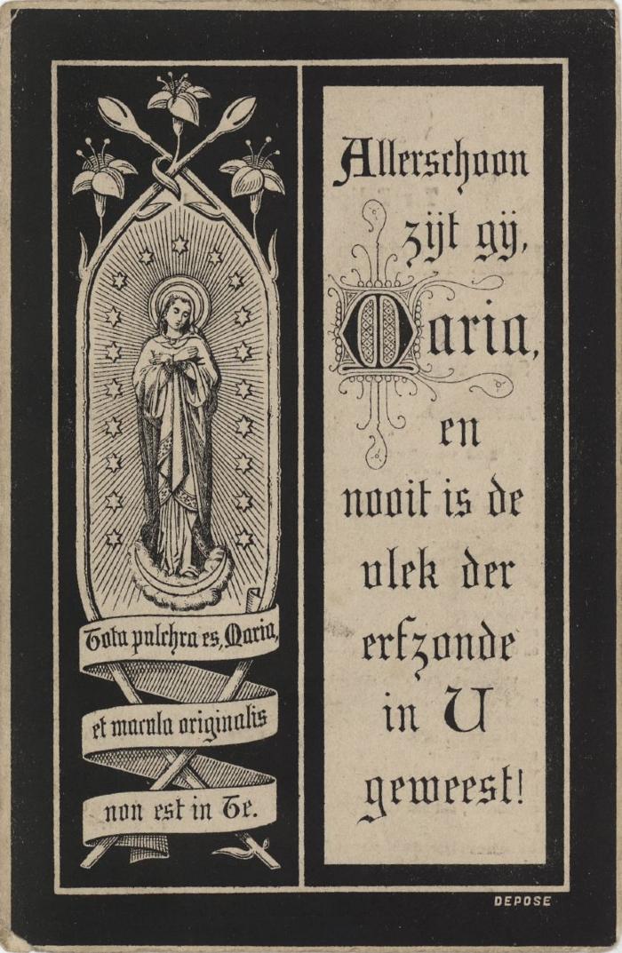 Bidprentjes, Ingelmunster, 1891 ( deel 4 )