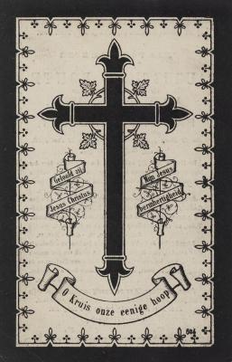 Bidprentjes, Ingelmunster, 1892 ( deel 1 )