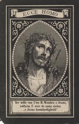 Bidprentjes, Ingelmunster, 1892 ( deel 3 )