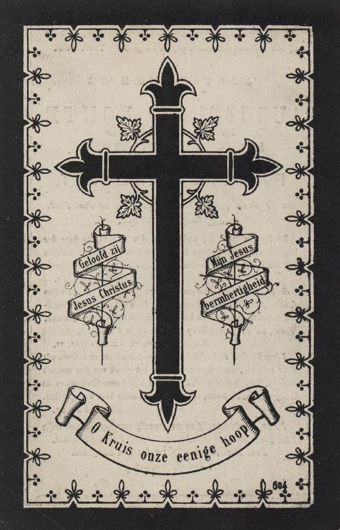 Bidprentjes, Ingelmunster, 1892 ( deel 1 )