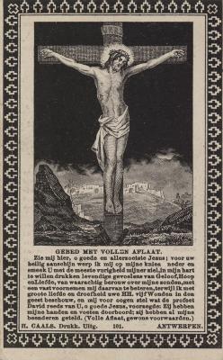 Bidprentjes, Ingelmunster, 1893 ( deel 1 )