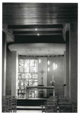 Viering 25 jaar Onze-Lieve-Vrouwparochie, Ingelmunster, 1982