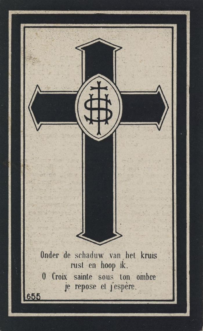 Bidprentjes, Ingelmunster, 1895 ( deel 2 )