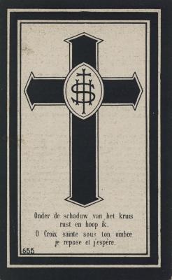 Bidprentjes, Ingelmunster, 1895 ( deel 2 )