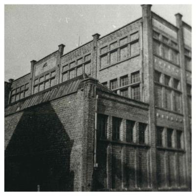 Onze-Lieve-Vrouwparochie, Ingelmunster, werken van fabriek tot O.-L.-Vrouwkerk, 1956-1957