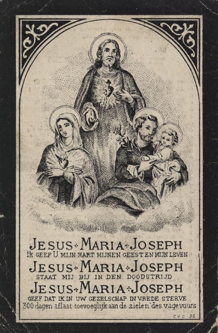 Bidprentjes, Ingelmunster, 1895 ( deel 3 )