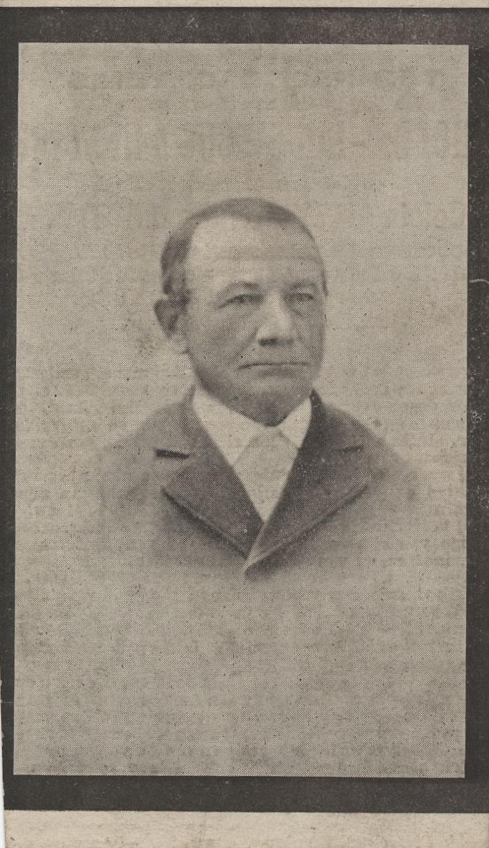 Bidprentjes, Ingelmunster, 1896 ( deel 1 )